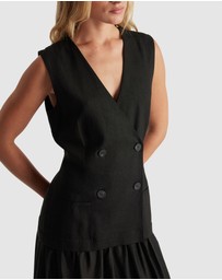 Decjuba - Elaine Maxi Vest Dress
