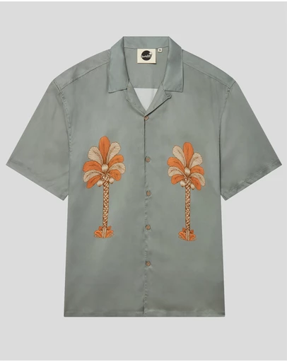 Boardies - Boardies Oasis Palms Camp Collar Shirt