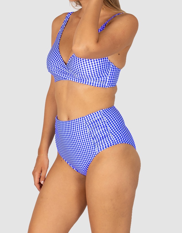 Baku Swimwear - Riviera High Waist Bikini Bottom