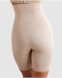 Naomi & Nicole - Luxe Shaping Ultra High Waist Thigh Shaper Short