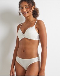Kayser - Brazilian Lace Wirefree Bra