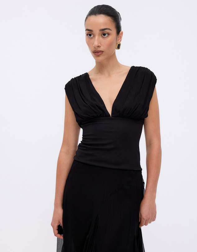 Minima Esenciales - Alina Draped Top