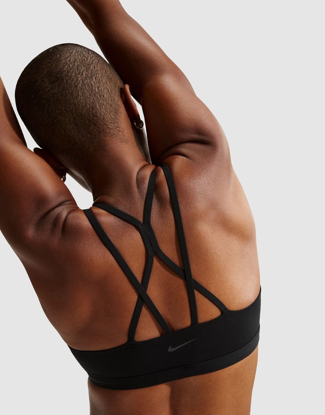 Nike - Zenvy Strappy Light-Support Padded Sports Bra