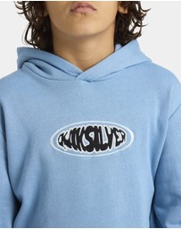 Quiksilver - Boys 8 to 16 Quik Global Pullover Hoodie
