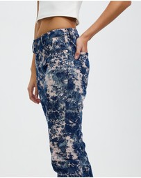 Honey and Beau - Denim Daze Pants