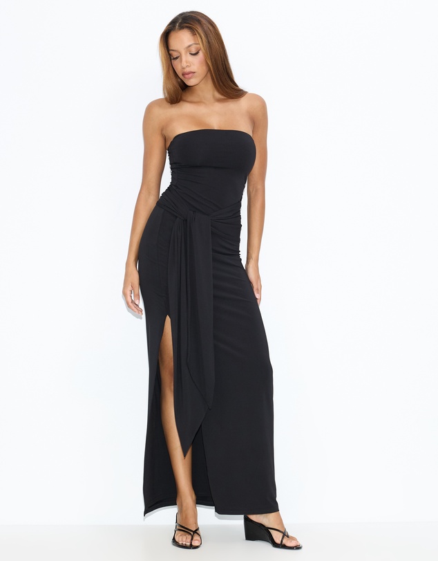 Dazie - Santorini Strapless Maxi Dress