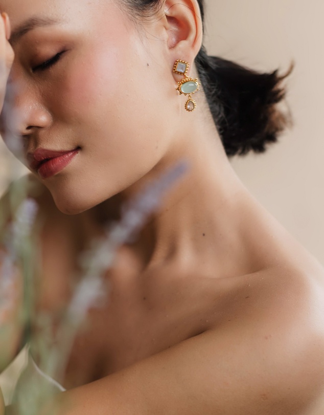 Meshca - Byzantine Earrings