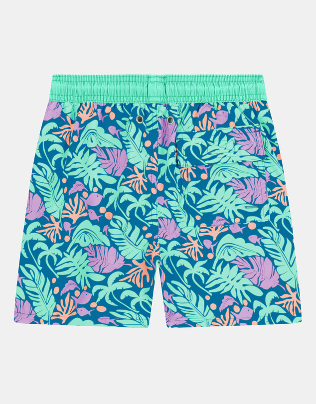 Tom & Teddy - Botanical Swim Shorts