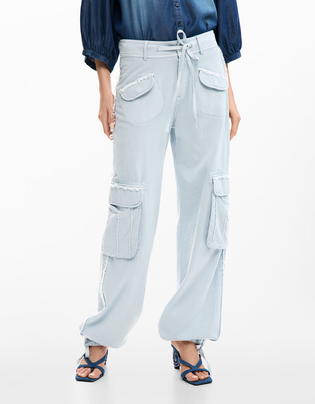 Desigual - Cargo pants with pockets