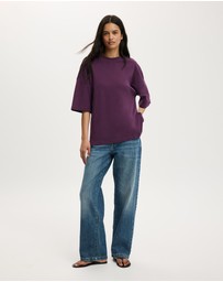 Cotton On - The Oversized Crew Tee