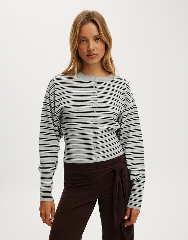Cotton On - Sara Button Cardigan