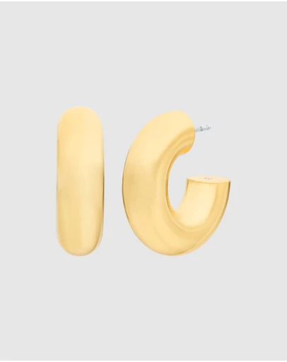 Michael Kors - Premium Gold Earring