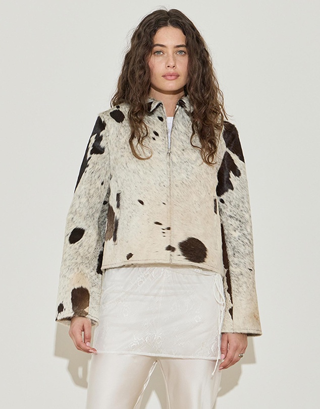Maison Essentiele - Classic Leather Jacket