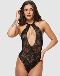 Ann Summers - Fascinate Crotchless Bodysuit