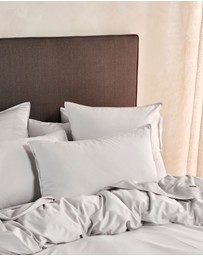 Linen House - Nara Bamboo Cotton 400TC Quilt Cover Set