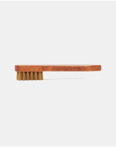 R.M.Williams - Suede Brass Bristle Brush