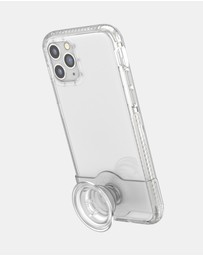 PopSockets - POPCASE iPhone 11 Pro/X/XS Protective Phone Case & Phone Grip Holder