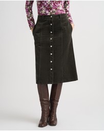 David Lawrence - Cove Corduroy Skirt