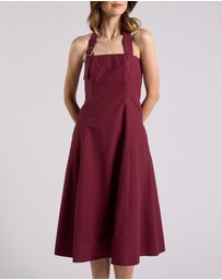 David Lawrence - Romola Cotton Dress