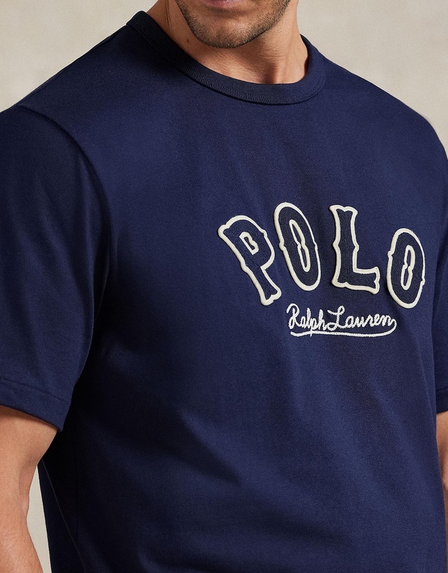 Polo Ralph Lauren - Western-Logo Jersey T-Shirt - ICONIC EXCLUSIVE