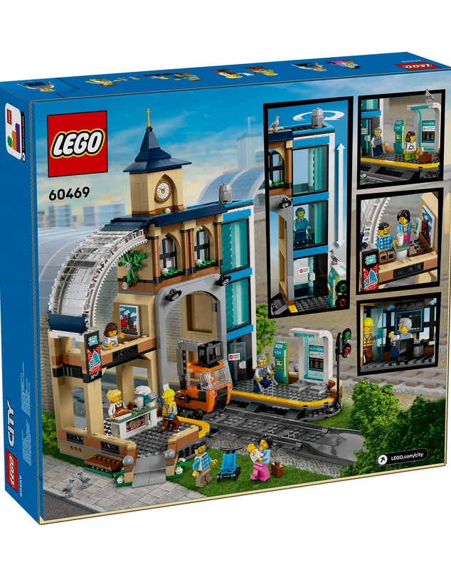 LEGO - 60469 Central Train Station