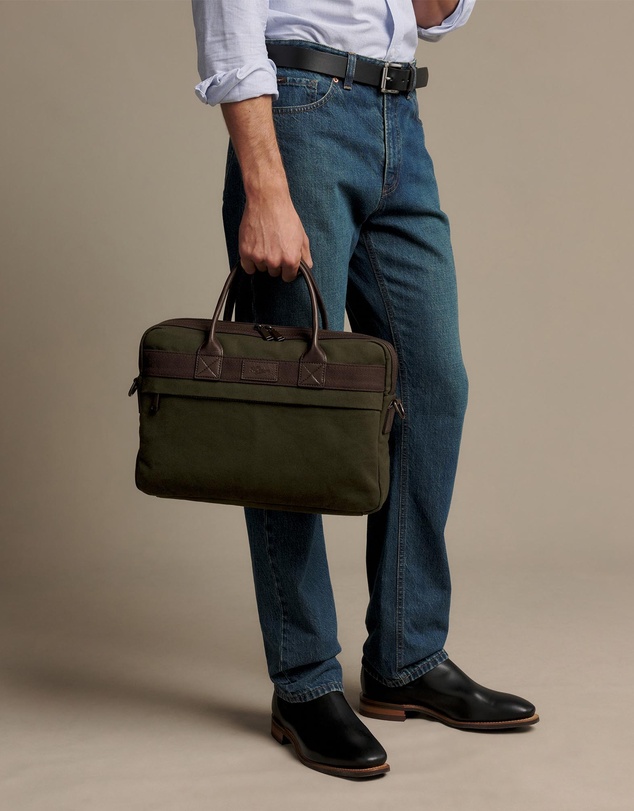 R.M.Williams - Barrenjoey Slim Briefcase