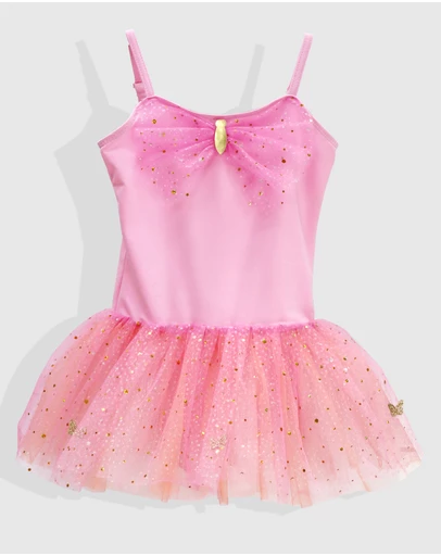 Pink Poppy - Butterfly Skies Sunset Sparkle Tutu Dress