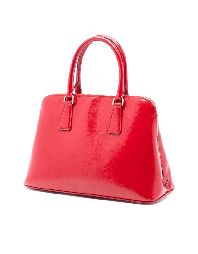 Pre-Loved by Azura Reborn - Pre-Loved Medium Saffiano Vernice Promenade Satchel