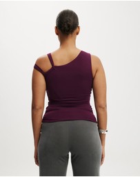 Cotton On - Addison Twist One Shoulder Top