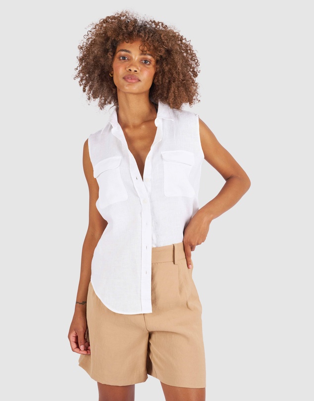 CAMIXA - Aura Linen Shirt