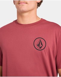 Volcom - Mens Mini Circle Stone T-Shirt