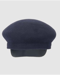 Max Alexander - Felt Winter Captains Hat