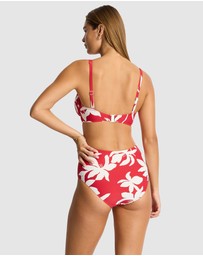 Sea Level Australia - Leilana High Waist Gathered Side Pant