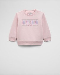 Country Road - Australian Cotton Relaxed Heritage Sweat