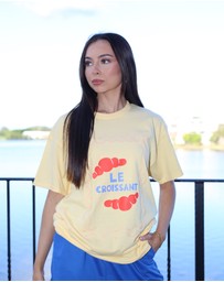 Vacancy Co - Le Croissant Tee