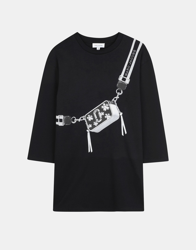 Marc Jacobs - Logo Bag Mini Shirt Dress - Kids-Teens