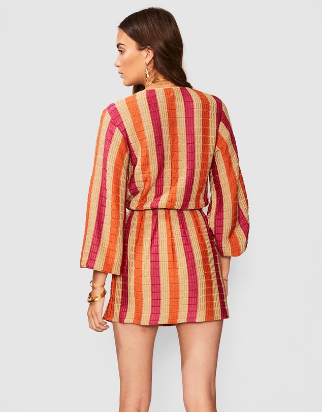 Suboo - Jacquelyn Knit Wrap Dress