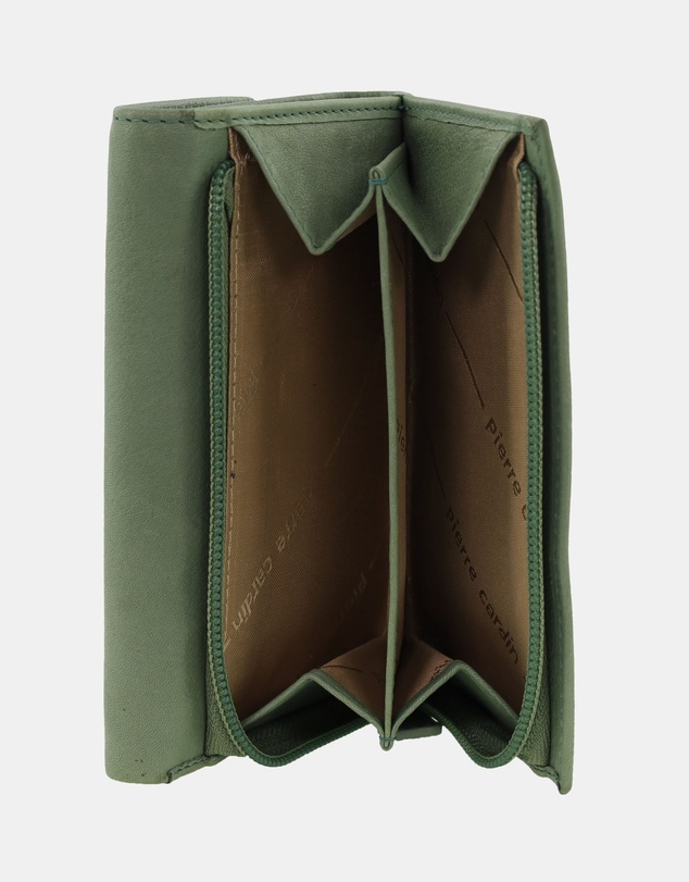 Pierre Cardin - Pierre Cardin Leather Ladies Tri-Fold Wallet