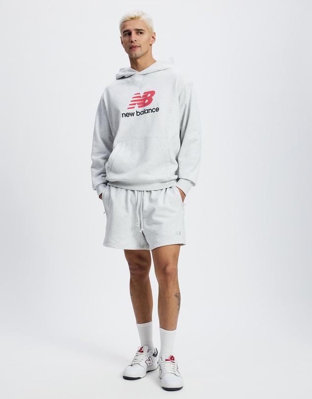 New Balance - Athletics French Terry Logo Hoodie