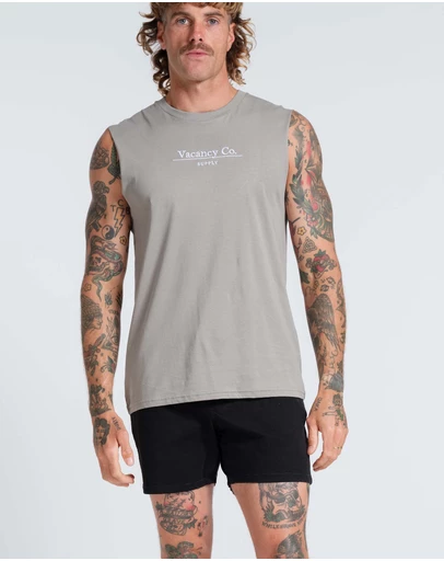 Vacancy Co - Polaroid Embroidery Tank