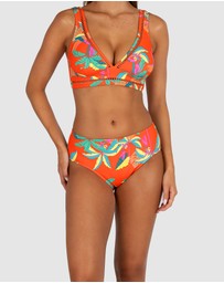Baku Swimwear - Rio Grande Mid Bikini Bottom