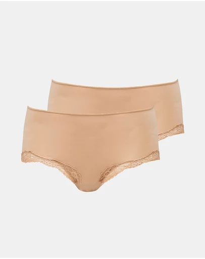 Love and Lustre - Classic Lace Boyleg