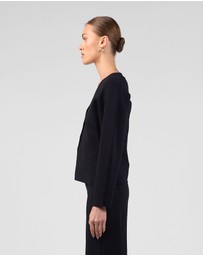 MVN - Cinched Waist Cardigan