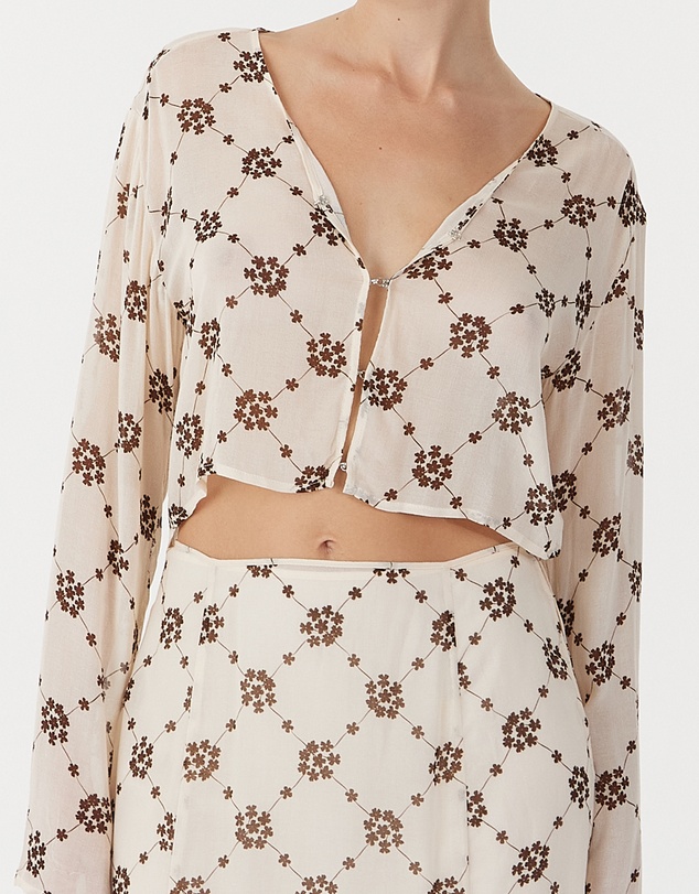 Third Form - Sheer Motion Blouse