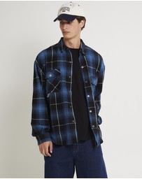 Spencer Project - Denver Flanno Long Sleeve Shirt