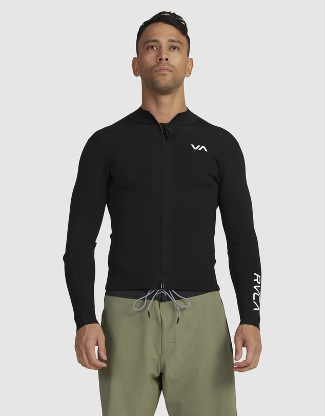 RVCA - 2mm Balance Front Zip Wetsuit Jacket