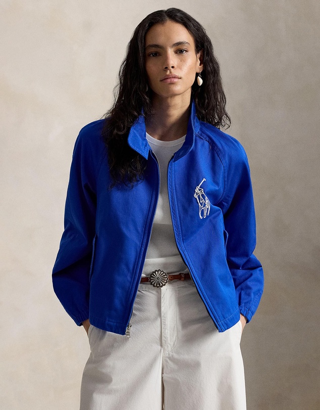 Polo Ralph Lauren - Embroidered Cotton Twill Jacket