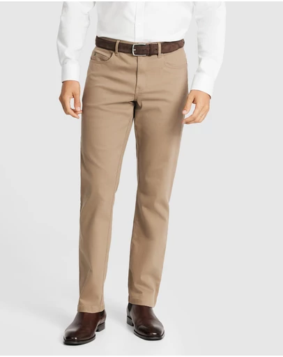 Tarocash - Stanton 5 Pocket Stretch Chino