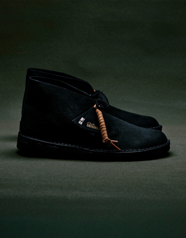 Clarks Originals - Desert Boot (M) Black