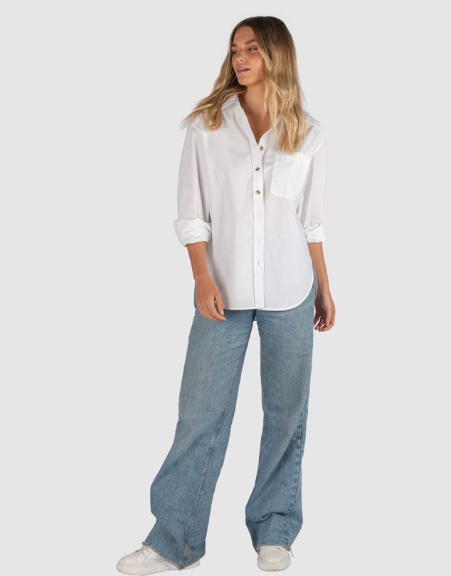 CAMIXA - Poppy Oversize Cotton Shirt